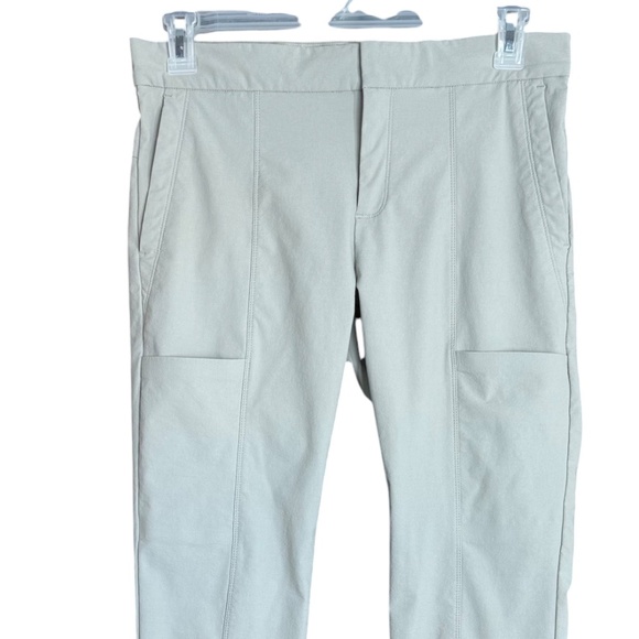 Athleta Tan Wander Stash Skinny Pants Women's Size 10 - Picture 5 of 13